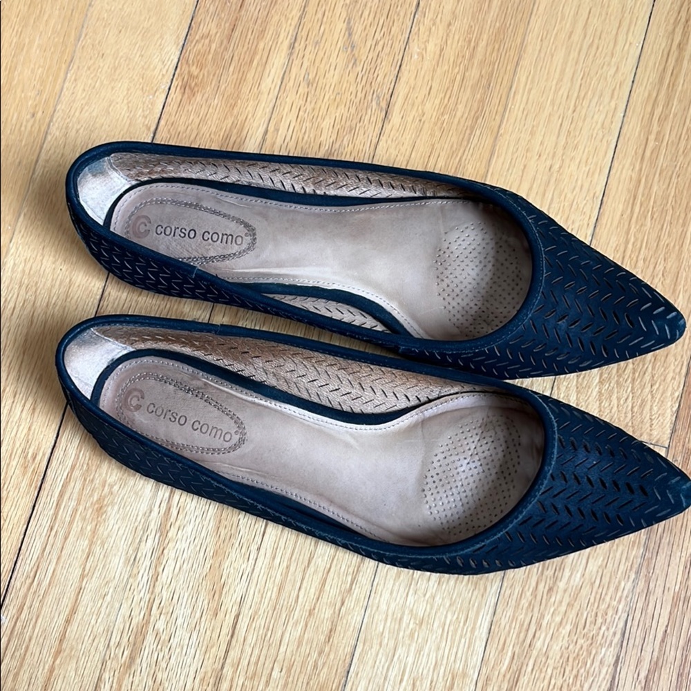 Corso Como Women's Black Flats